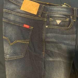 GUESS Men's Indigo Slim Jeans